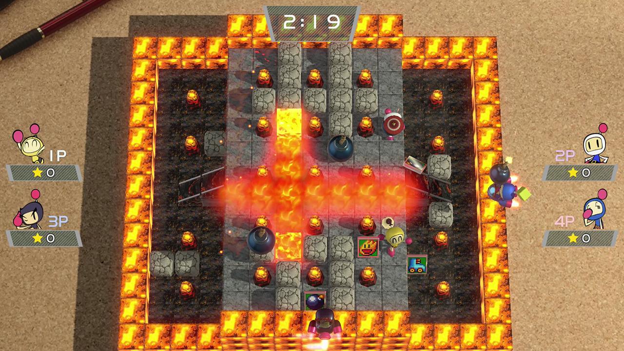 超级炸弹人R/Super Bomberman R_3