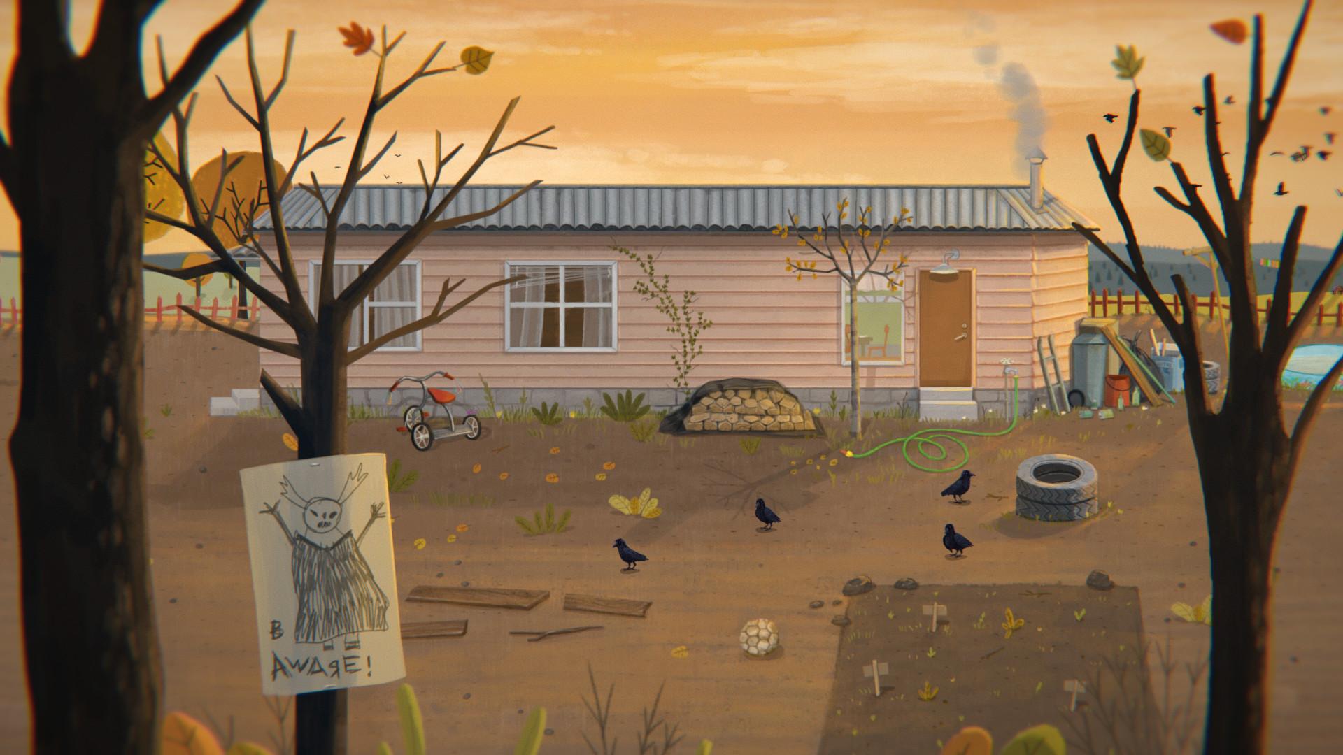 小厄运/不幸小妹/Little Misfortune_0