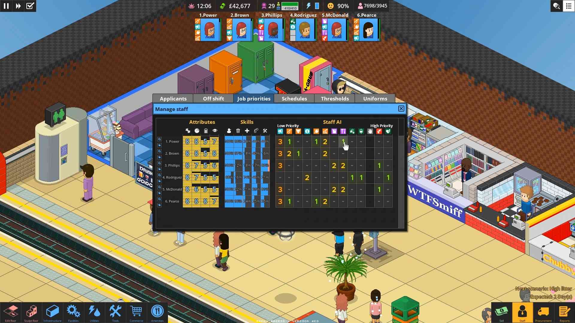 通勤地铁战/Overcrowd_1