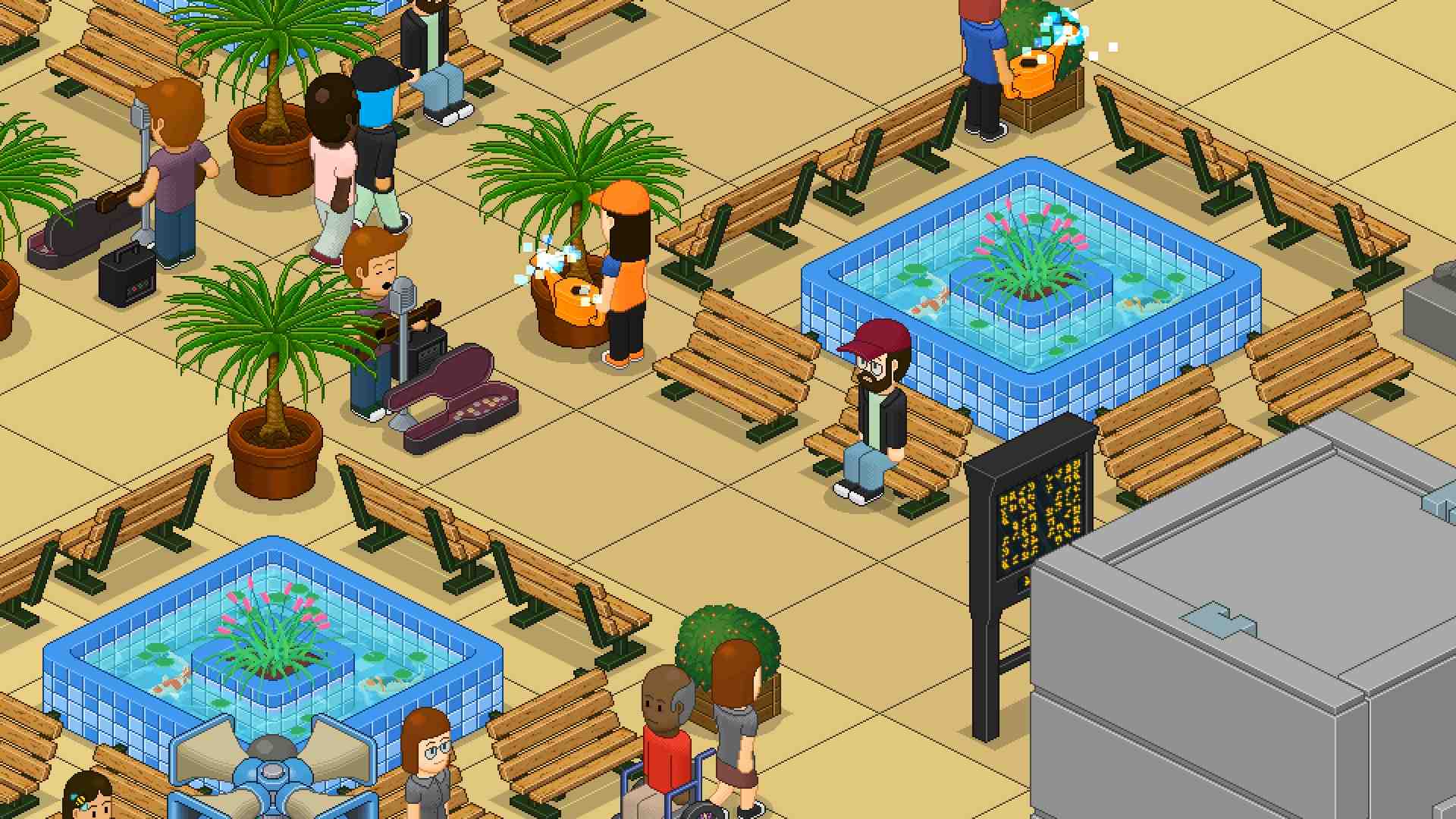 通勤地铁战/Overcrowd_4