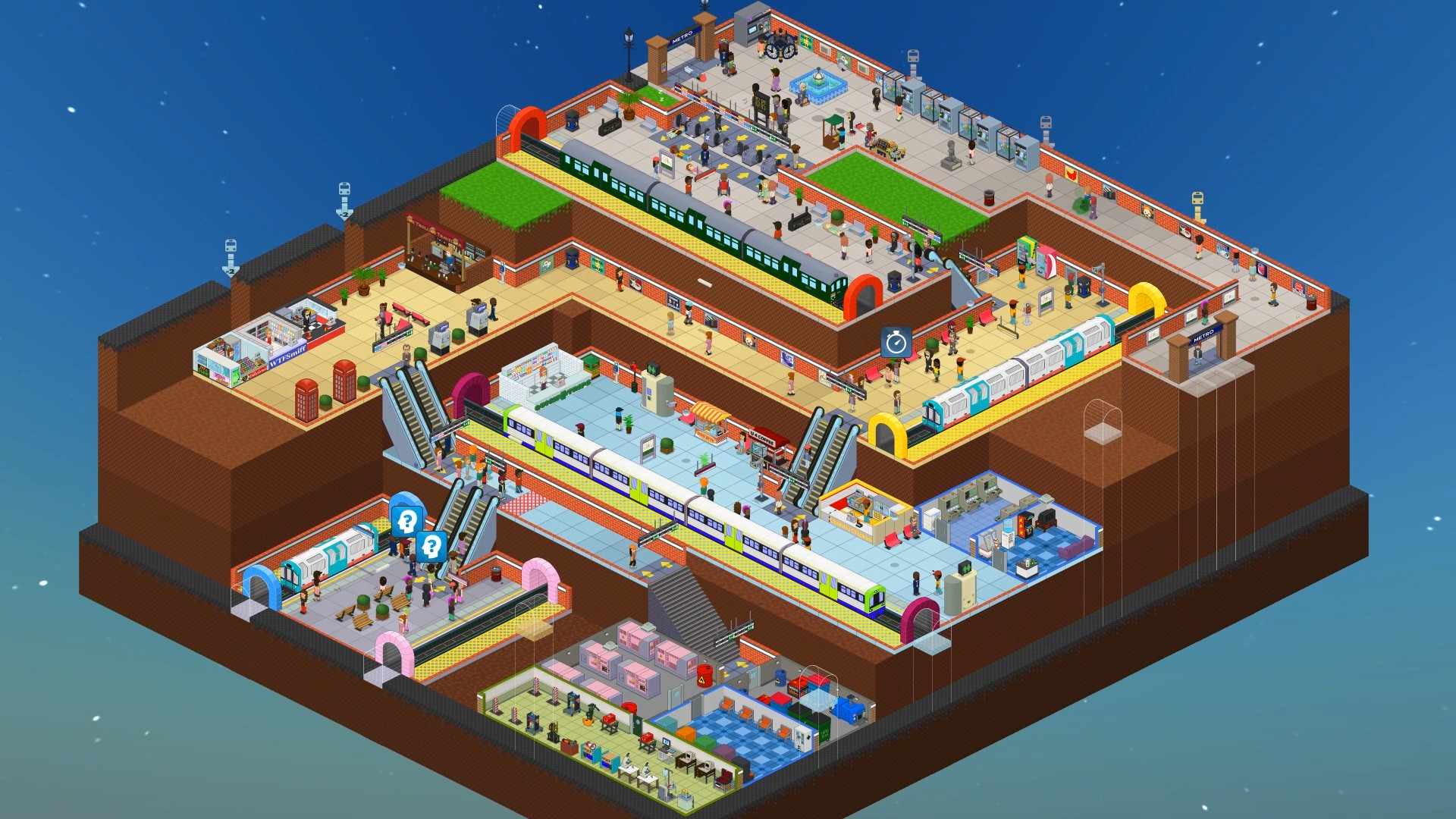 通勤地铁战/Overcrowd_2