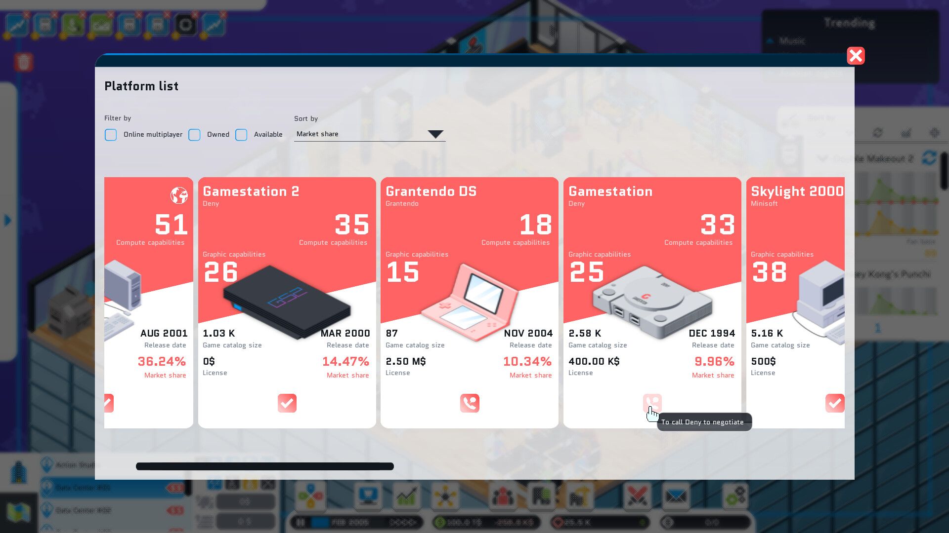 城市游戏工作室/City Game Studio: a tycoon about game dev_2