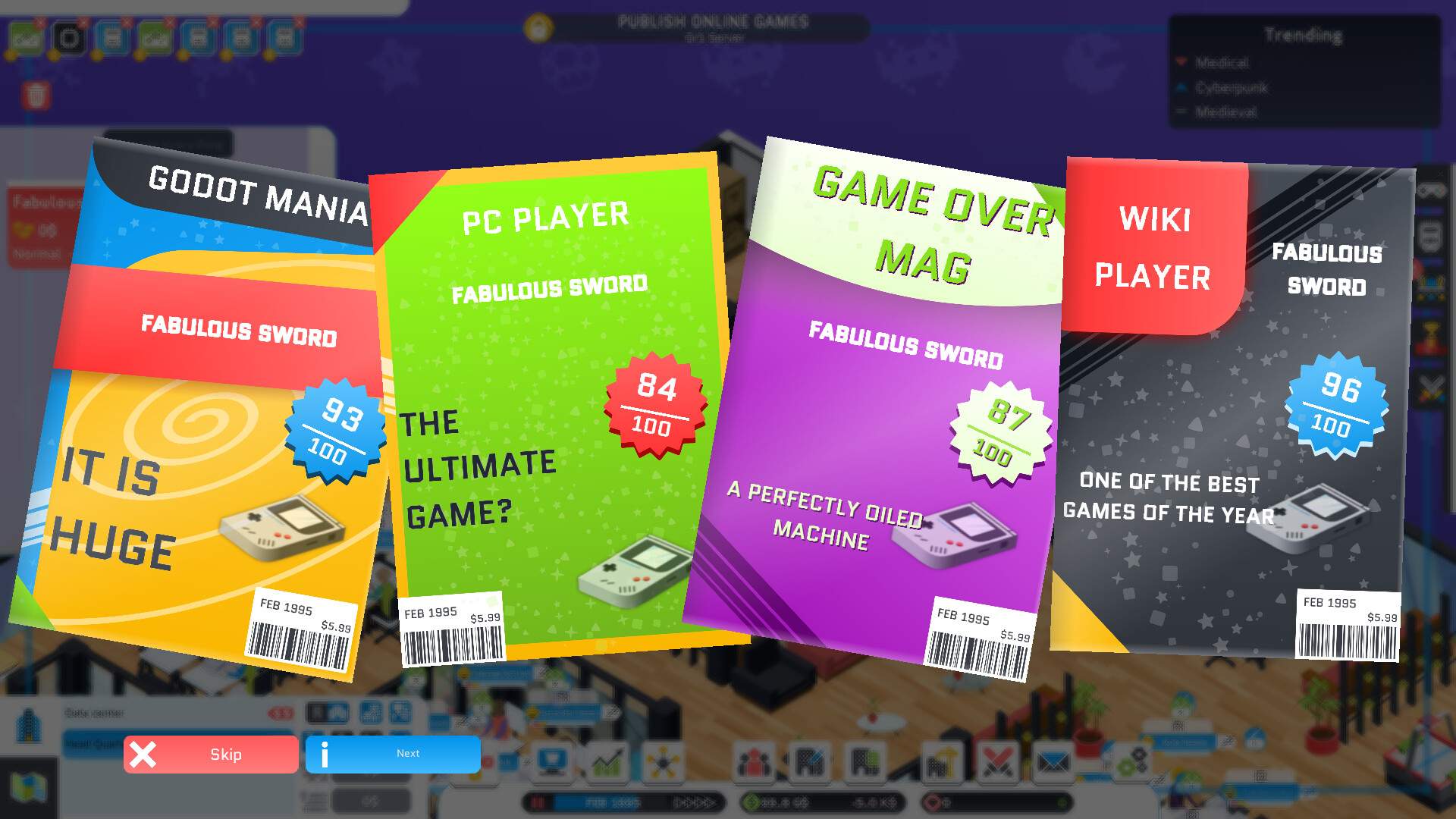 城市游戏工作室/City Game Studio: a tycoon about game dev_3