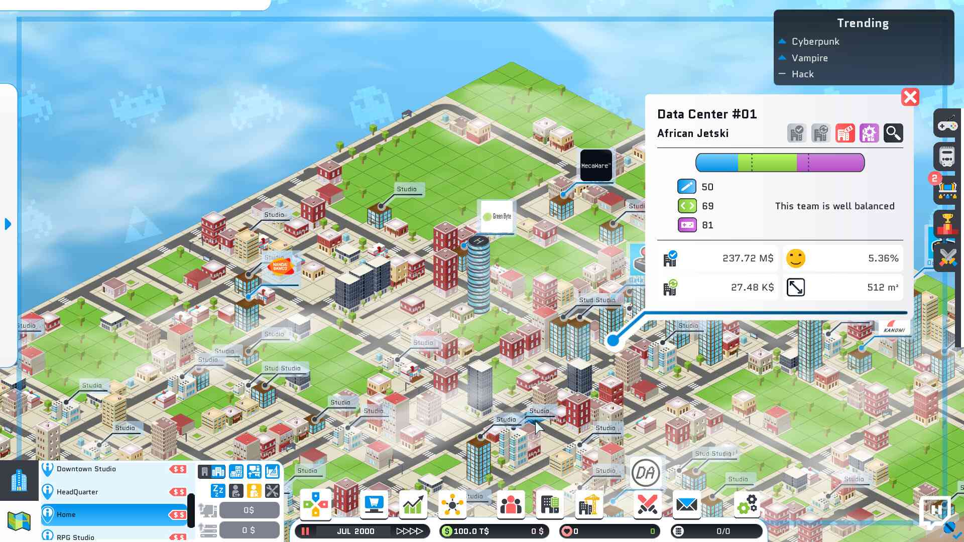 城市游戏工作室/City Game Studio: a tycoon about game dev_0