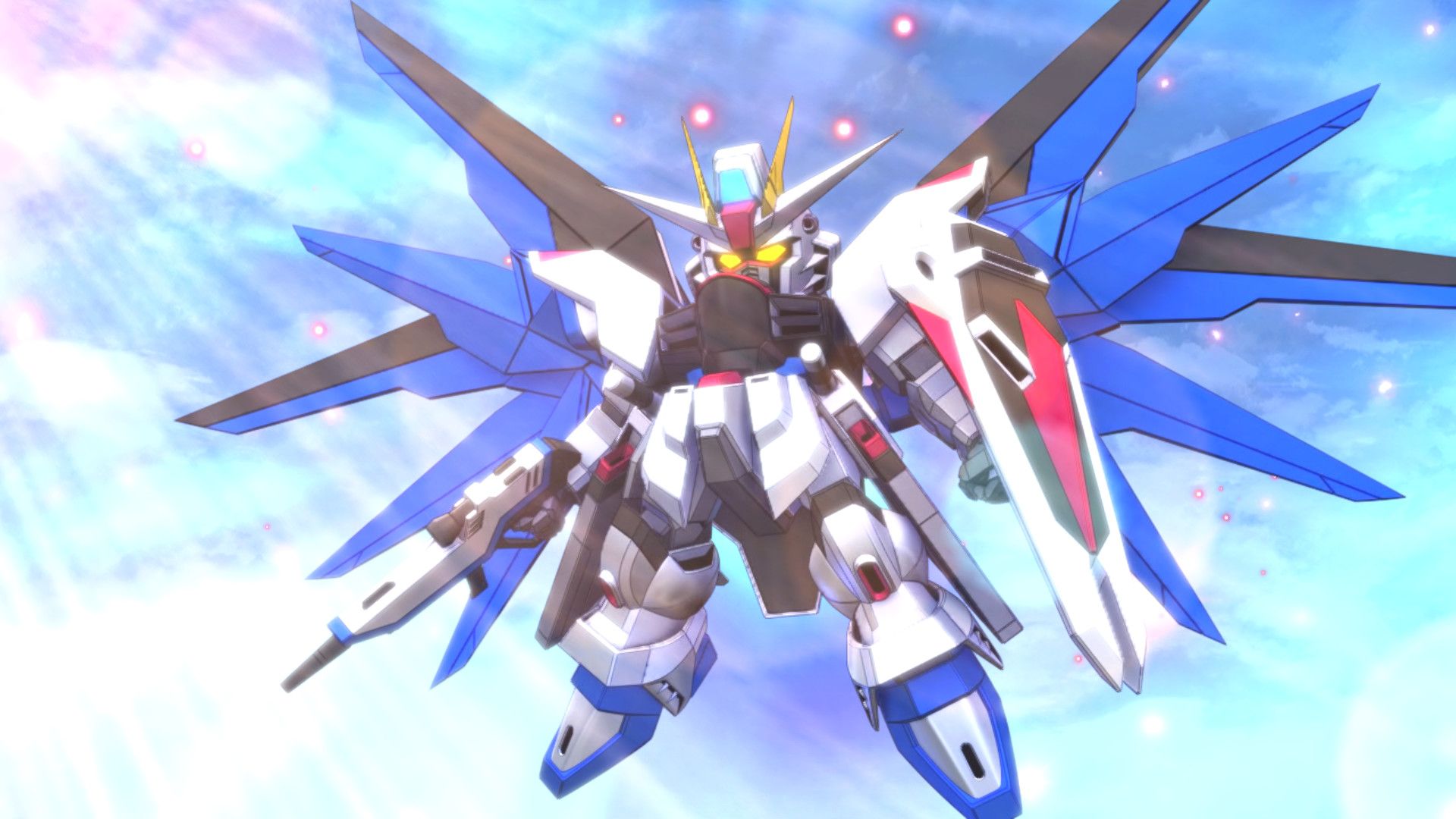SD高达G世纪：火线纵横/SD Gundam G Generation: Cross Rays_2