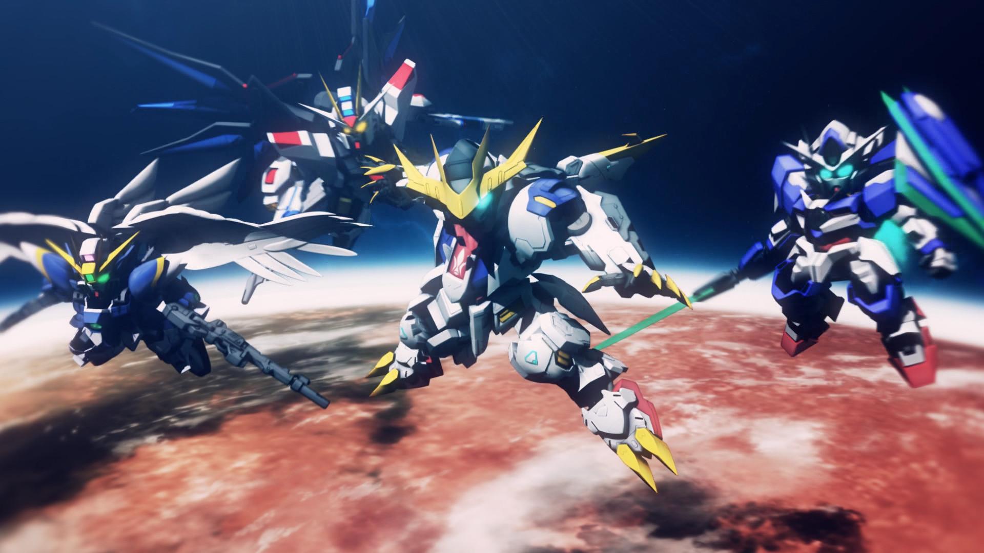 SD高达G世纪：火线纵横/SD Gundam G Generation: Cross Rays_0