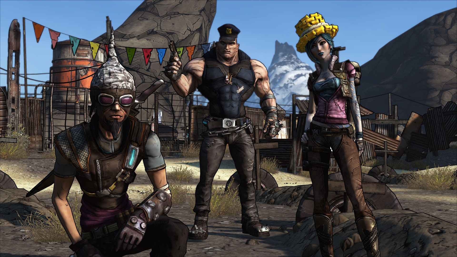 无主之地：年度加强版/Borderlands Game of the Year Enhanced_1