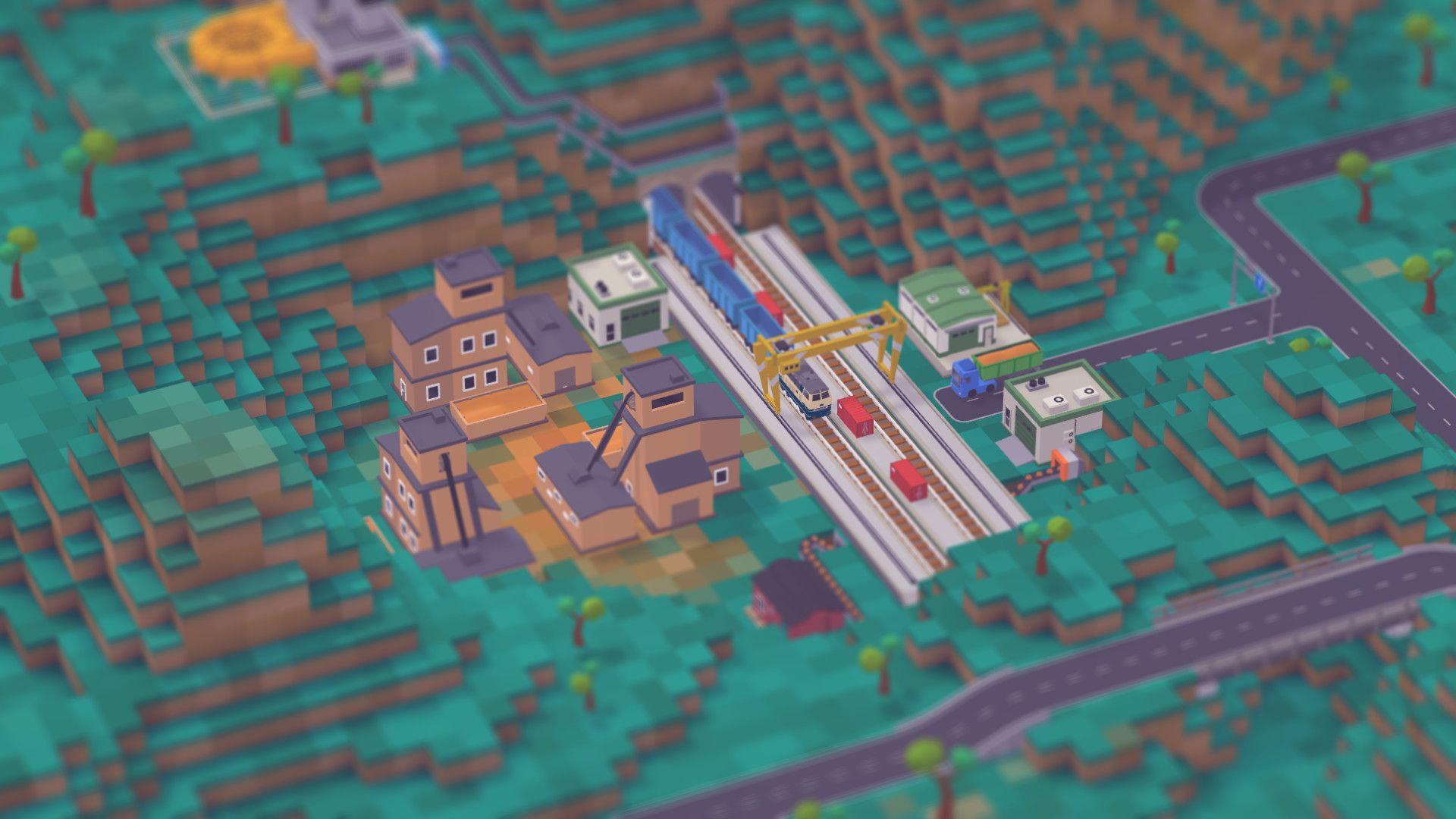 体素大亨/Voxel Tycoon_2