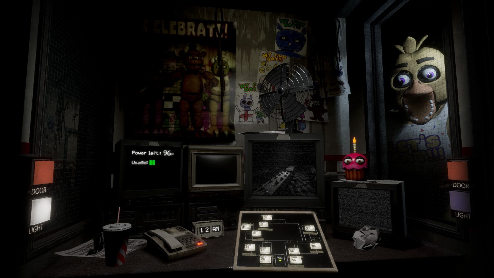 玩具熊的五夜后宫：需要帮助/Five Nights at Freddy's: Help Wanted_0