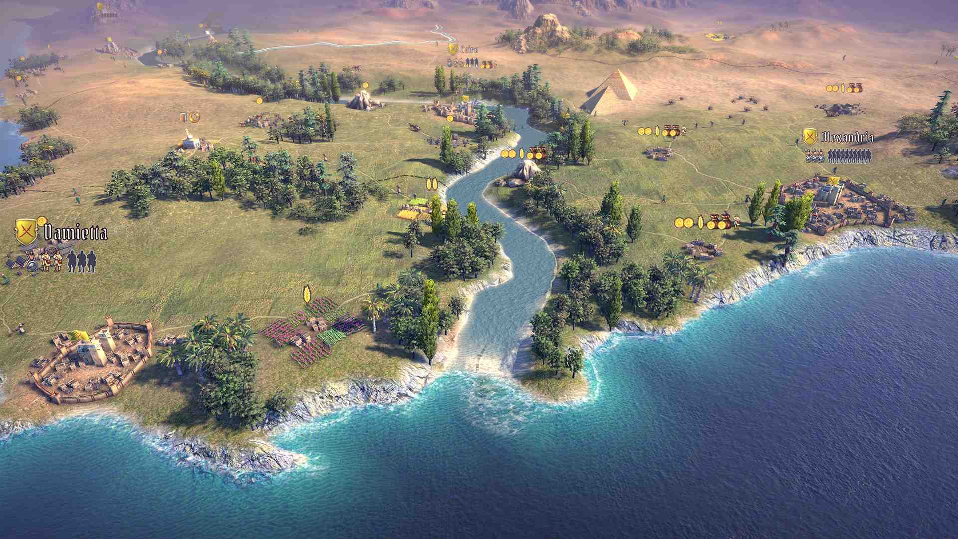 荣誉骑士2：君主/Knights of Honor II: Sovereign/支持网络联机_4