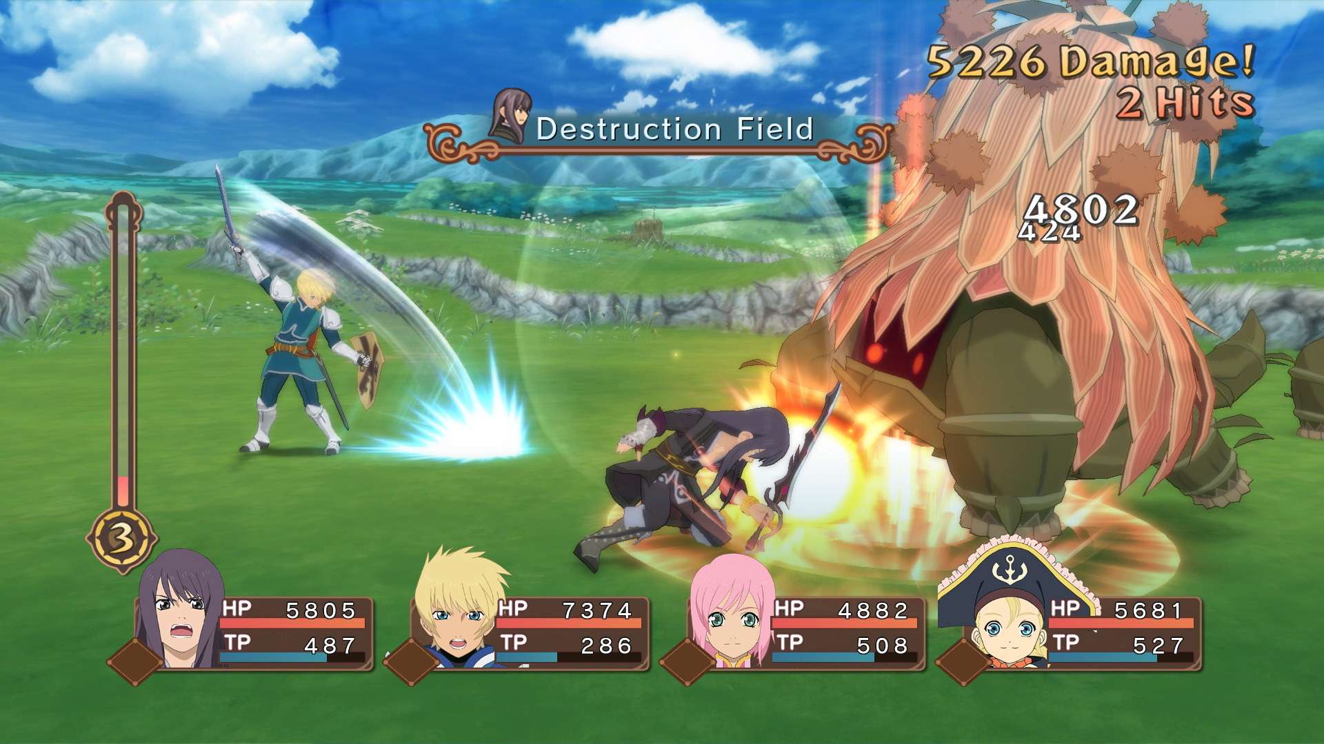 薄暮传说：终极版/宵星传奇：终极版/Tales of Vesperia: Definitive Edition_1