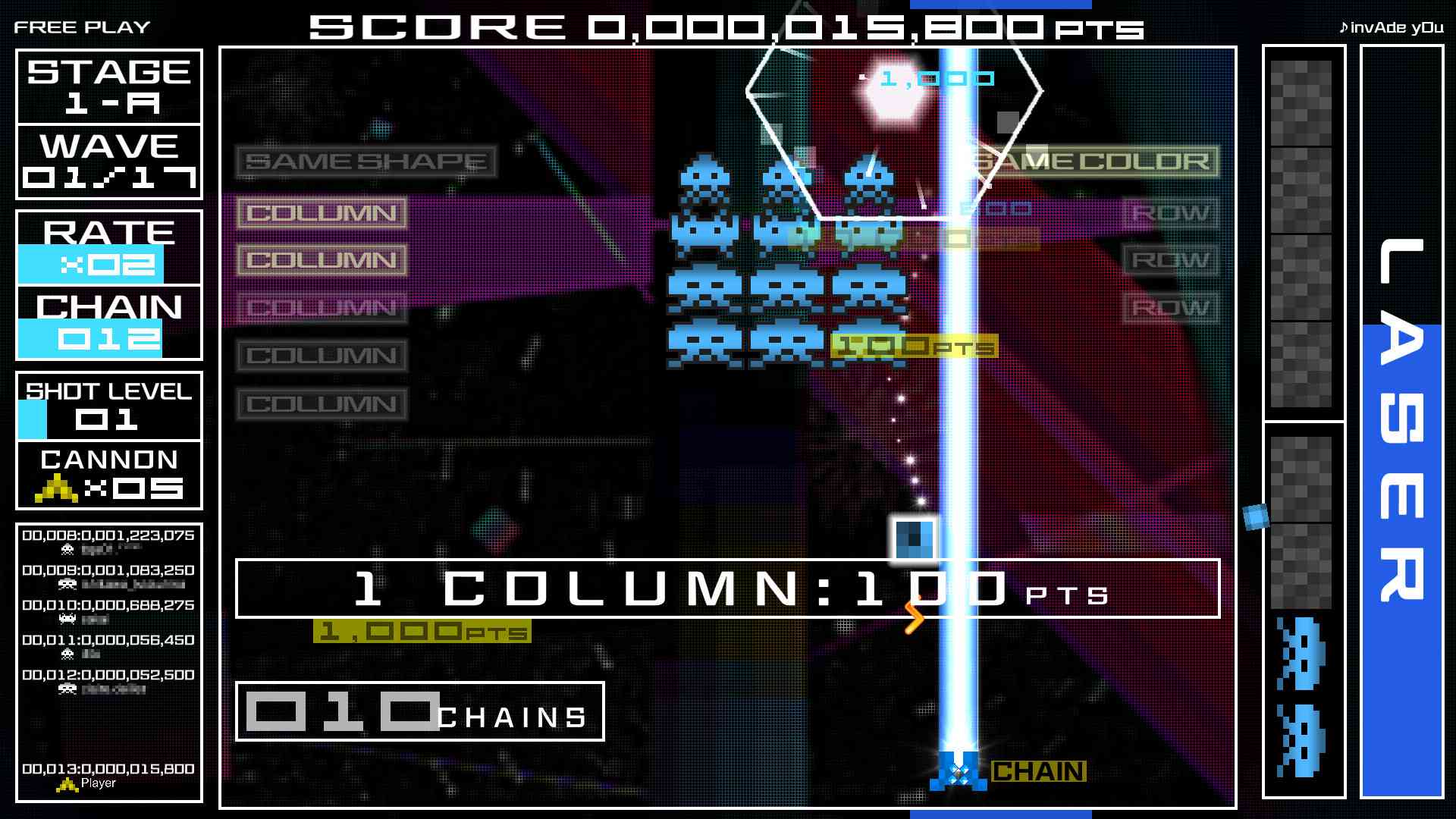 太空侵略者/Space Invaders Extreme_0