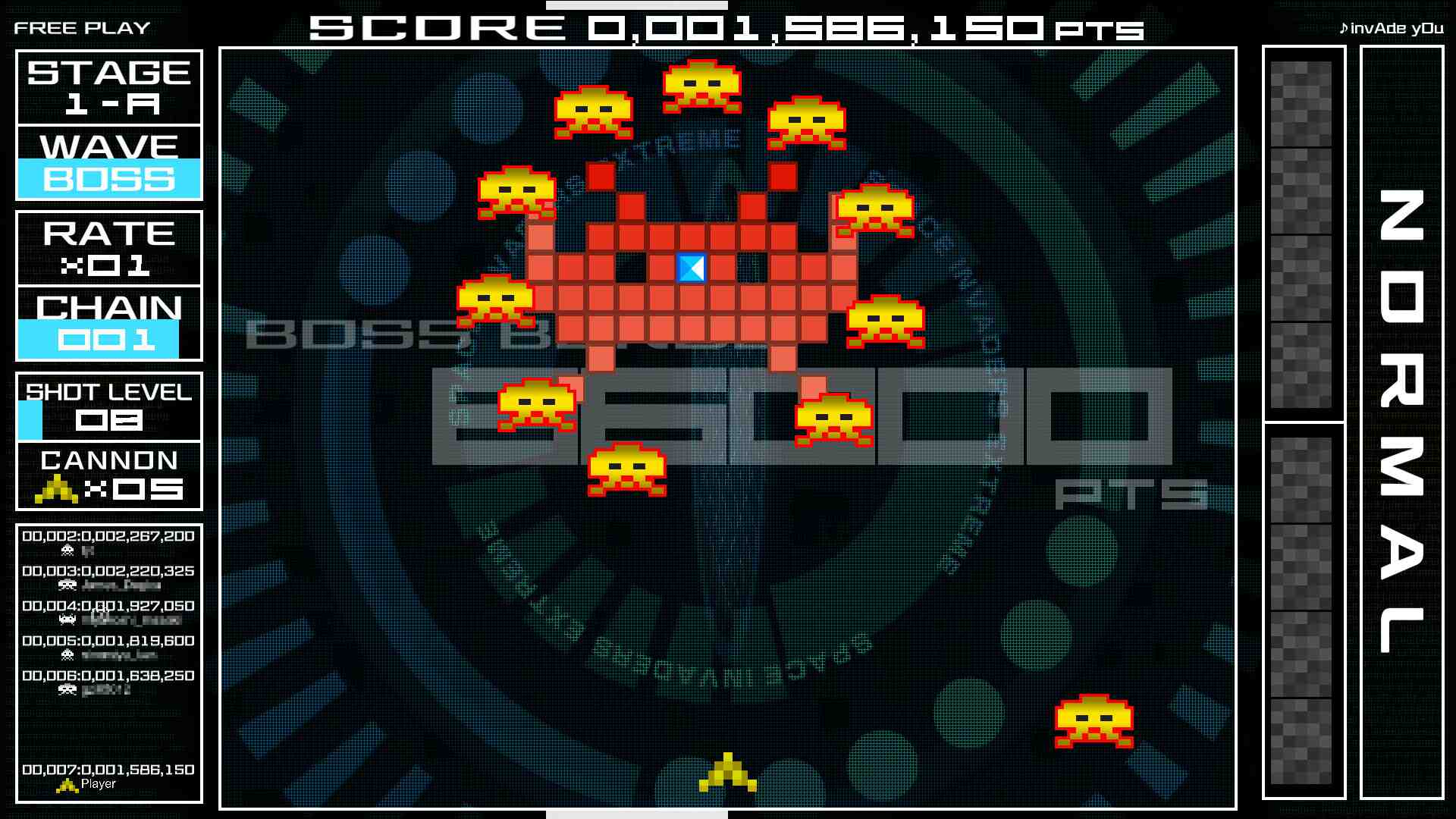太空侵略者/Space Invaders Extreme_5