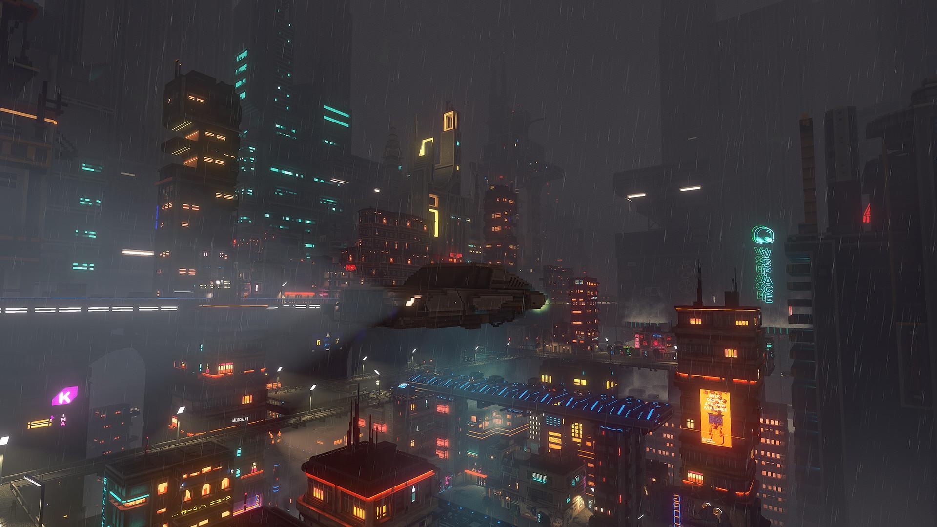 云朋克/云端朋克/云端朋克城/Cloudpunk_6