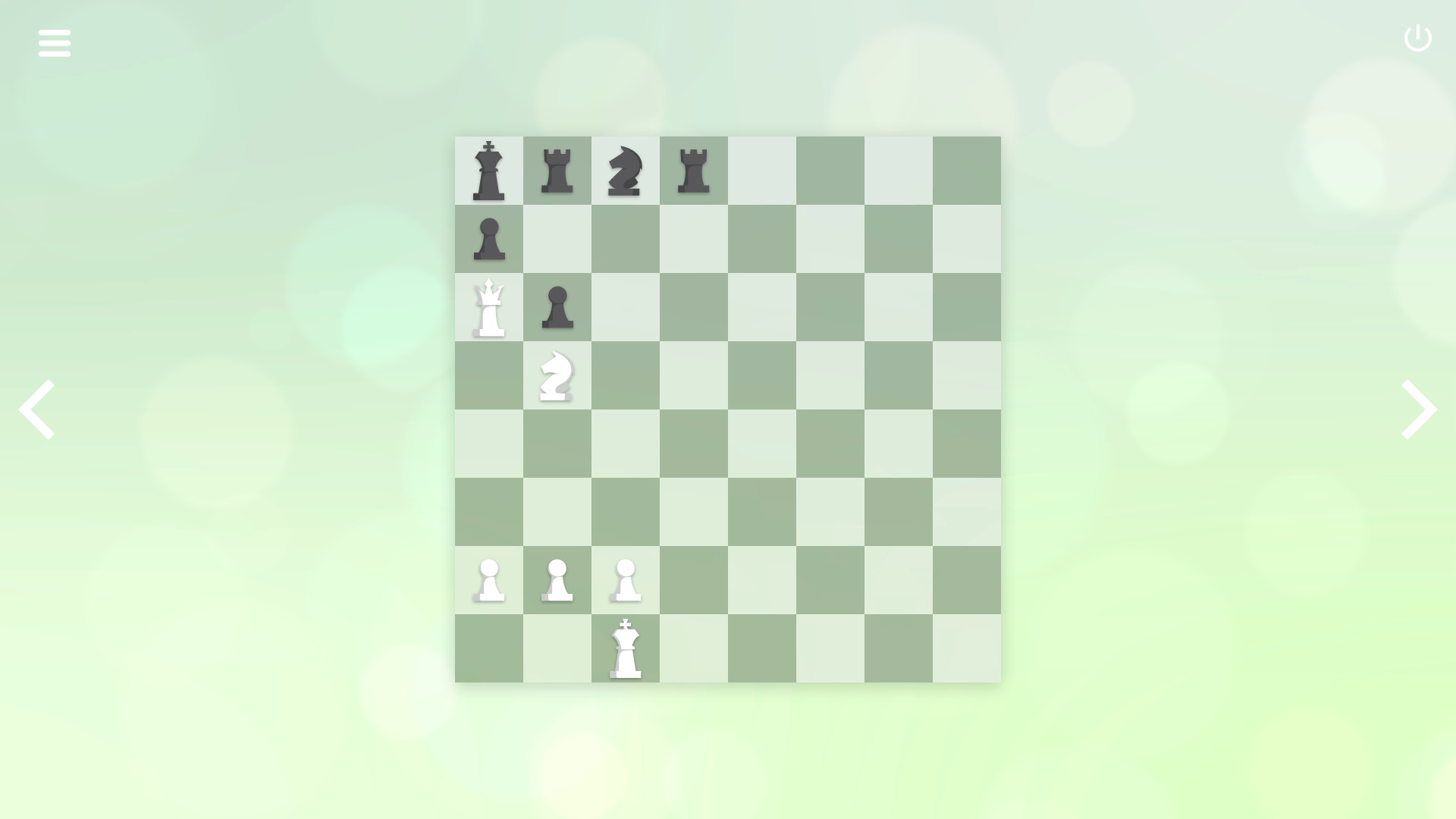 禅棋:合一/Zen Chess: Mate in One_0
