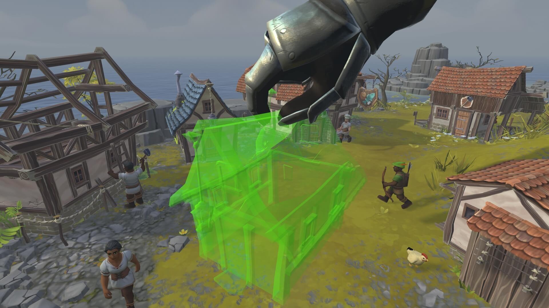 家园 VR/Townsmen VR_1