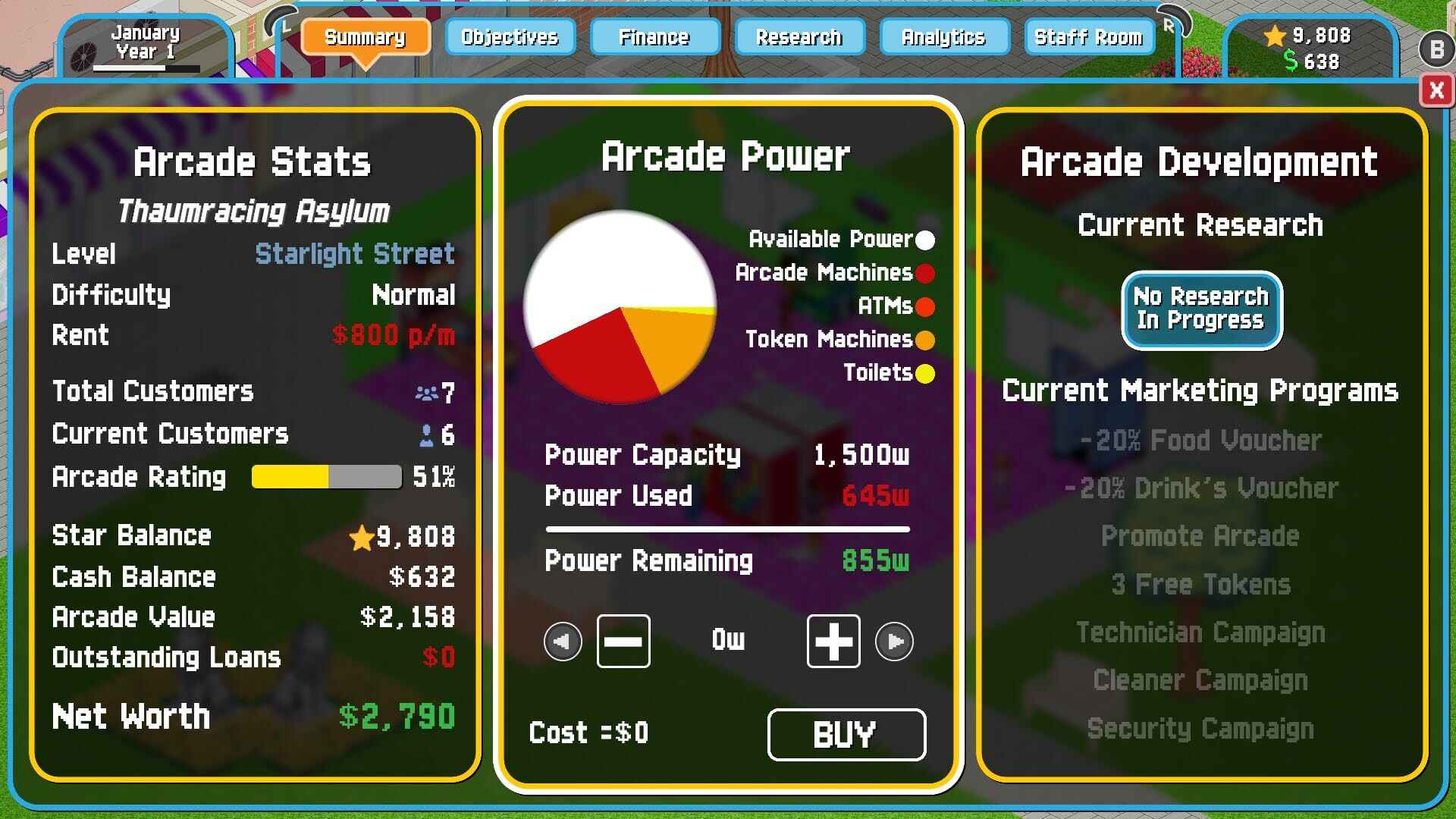 街机大亨：模拟/Arcade Tycoon: Simulation Game_4