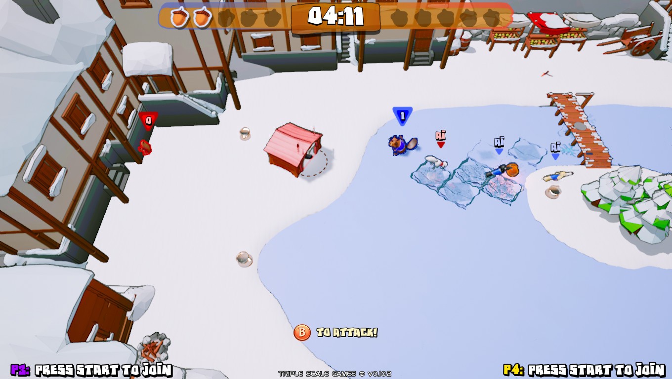 疯坚果大作战/Save Your Nuts/支持网络联机_5