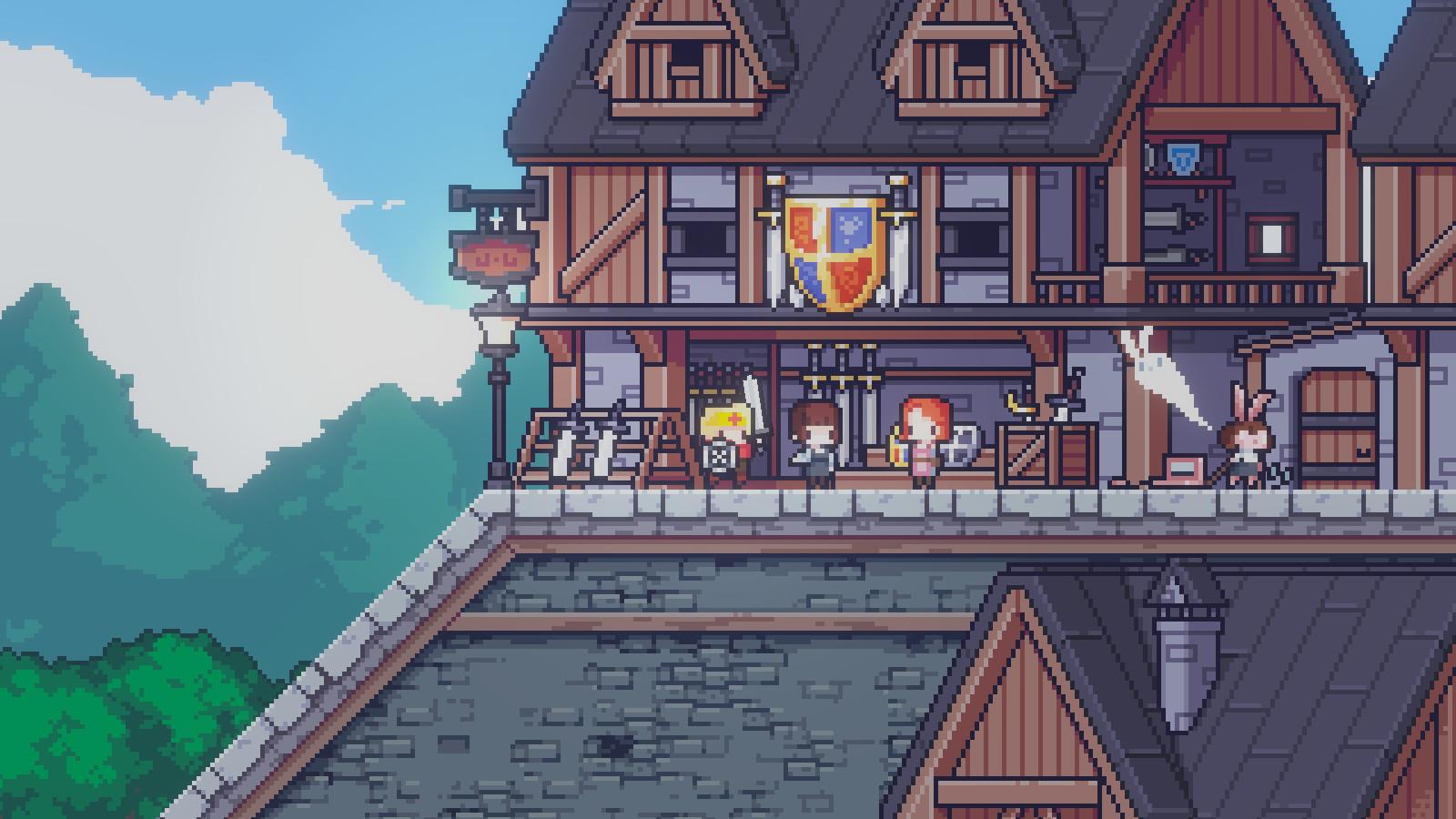 贪婪地牢/Dungreed_0