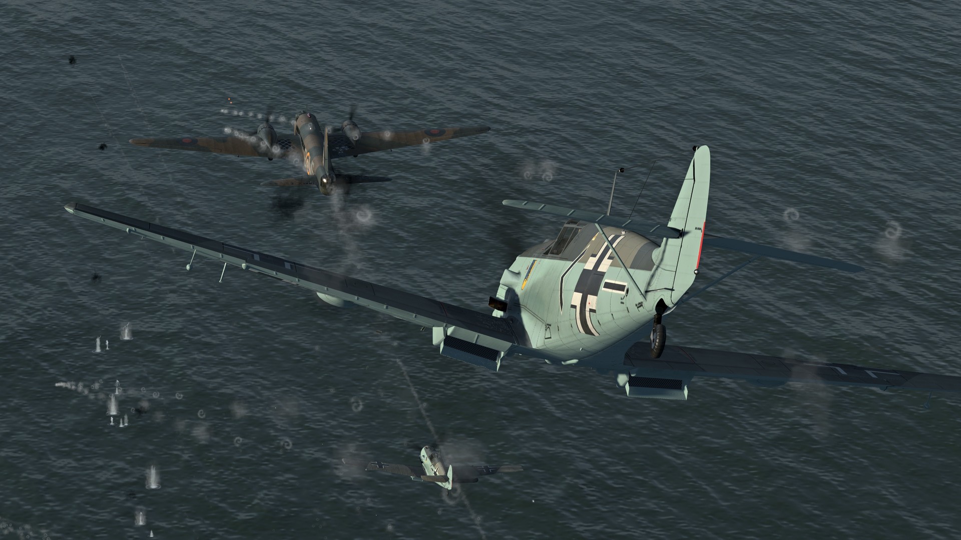 伊尔2：多佛白崖闪电版/IL-2 Sturmovik: Cliffs of Dover Blitz Edition_1