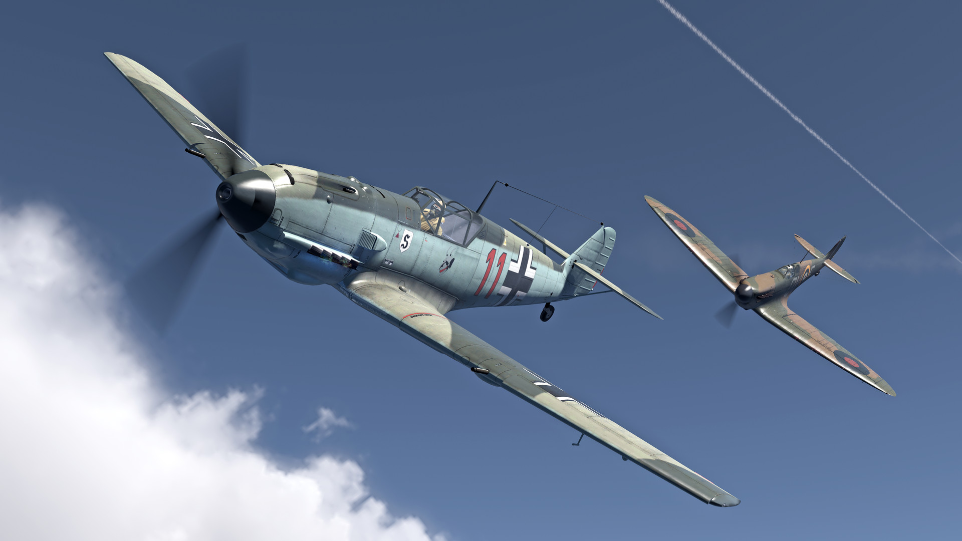 伊尔2：多佛白崖闪电版/IL-2 Sturmovik: Cliffs of Dover Blitz Edition_3