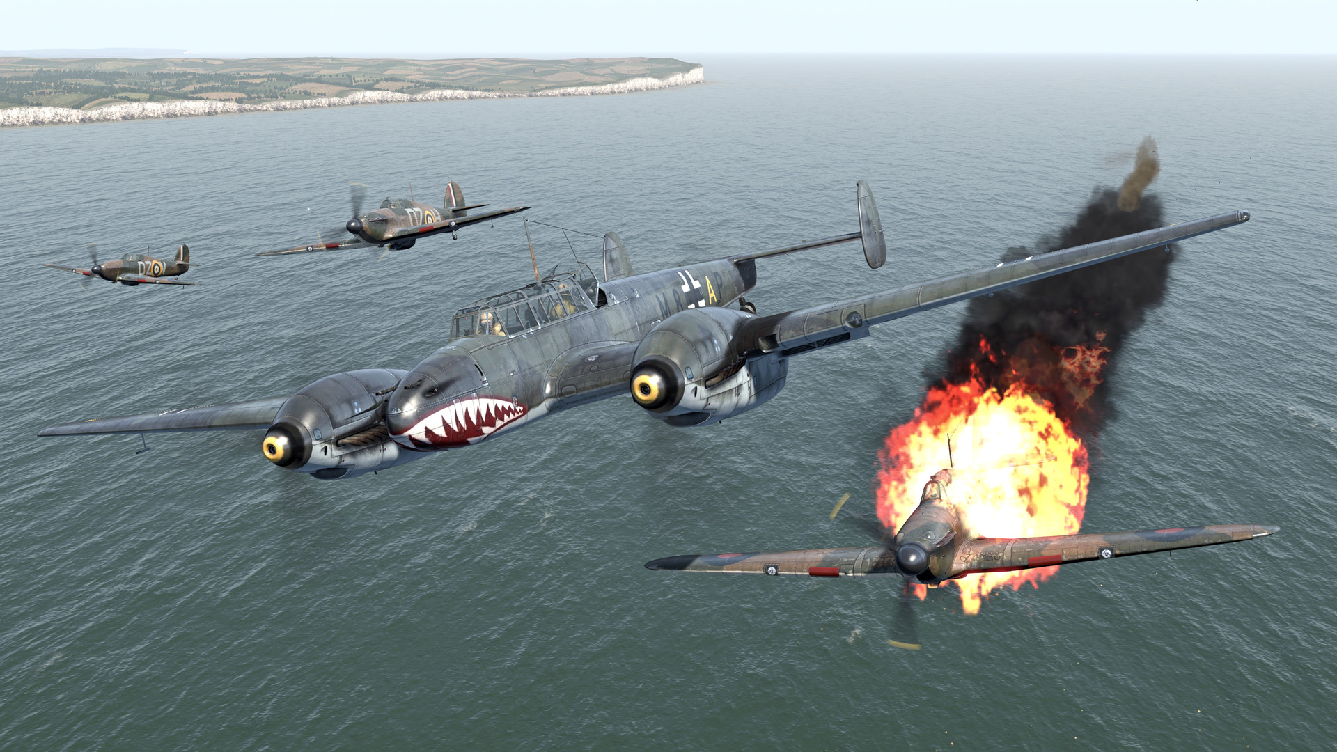 伊尔2：多佛白崖闪电版/IL-2 Sturmovik: Cliffs of Dover Blitz Edition_5