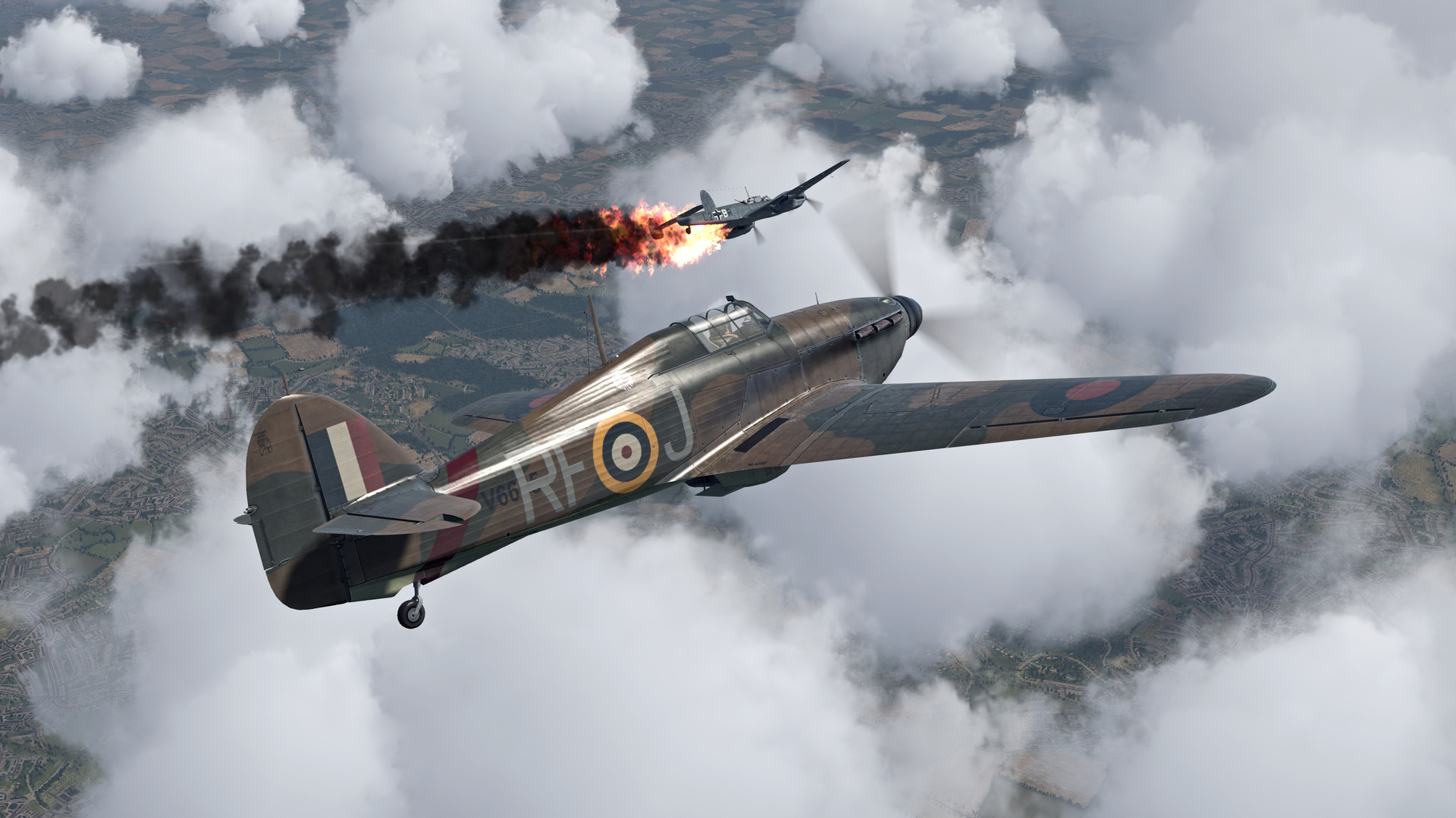 伊尔2：多佛白崖闪电版/IL-2 Sturmovik: Cliffs of Dover Blitz Edition_4