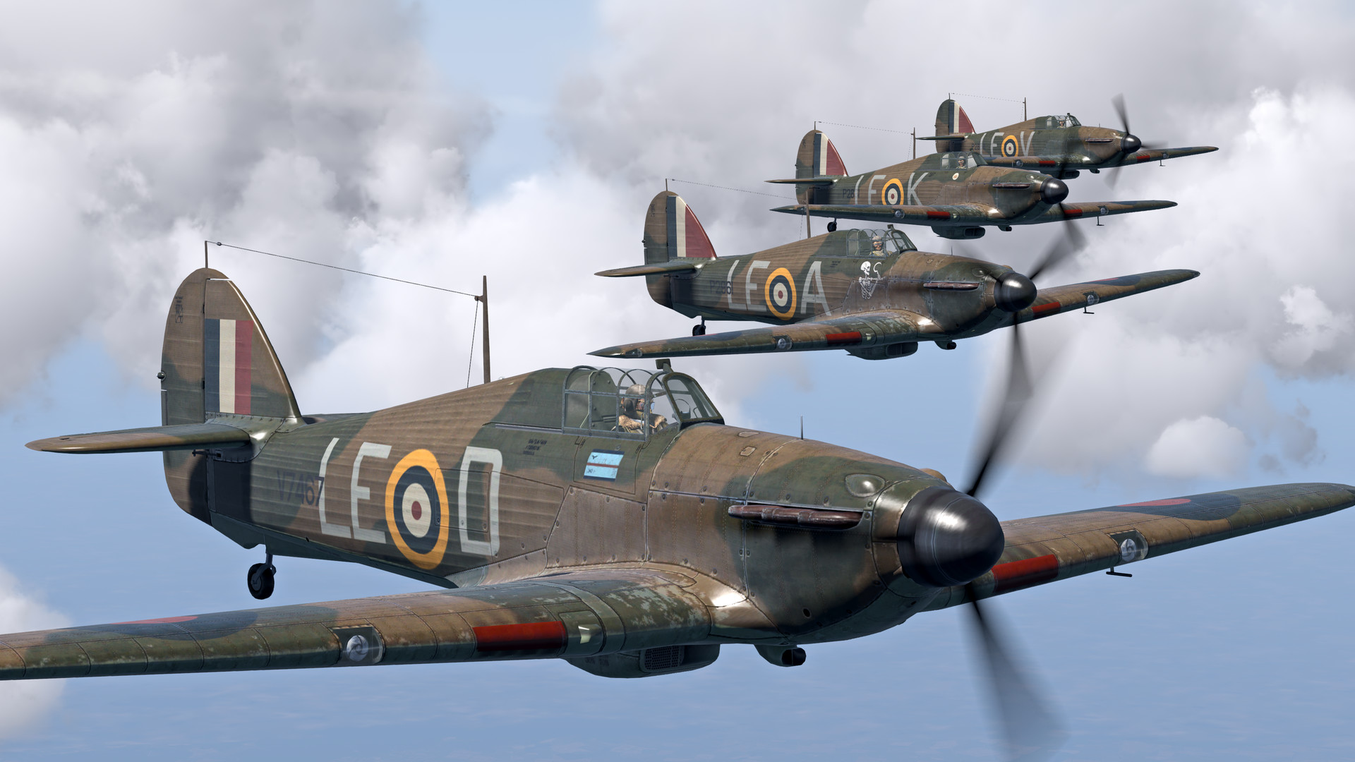 伊尔2：多佛白崖闪电版/IL-2 Sturmovik: Cliffs of Dover Blitz Edition_0