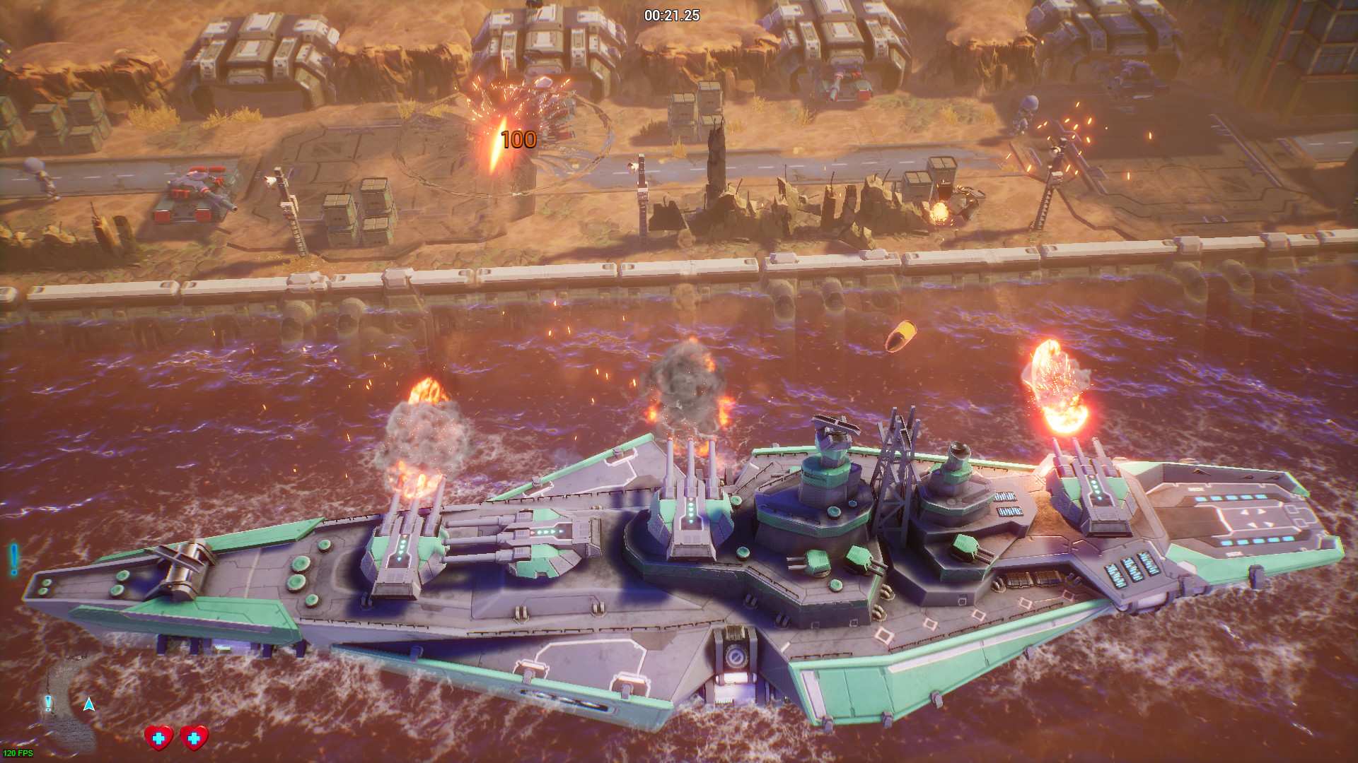 暴躁坦克2：装甲狂暴/Tank Brawl 2: Armor Fury_0