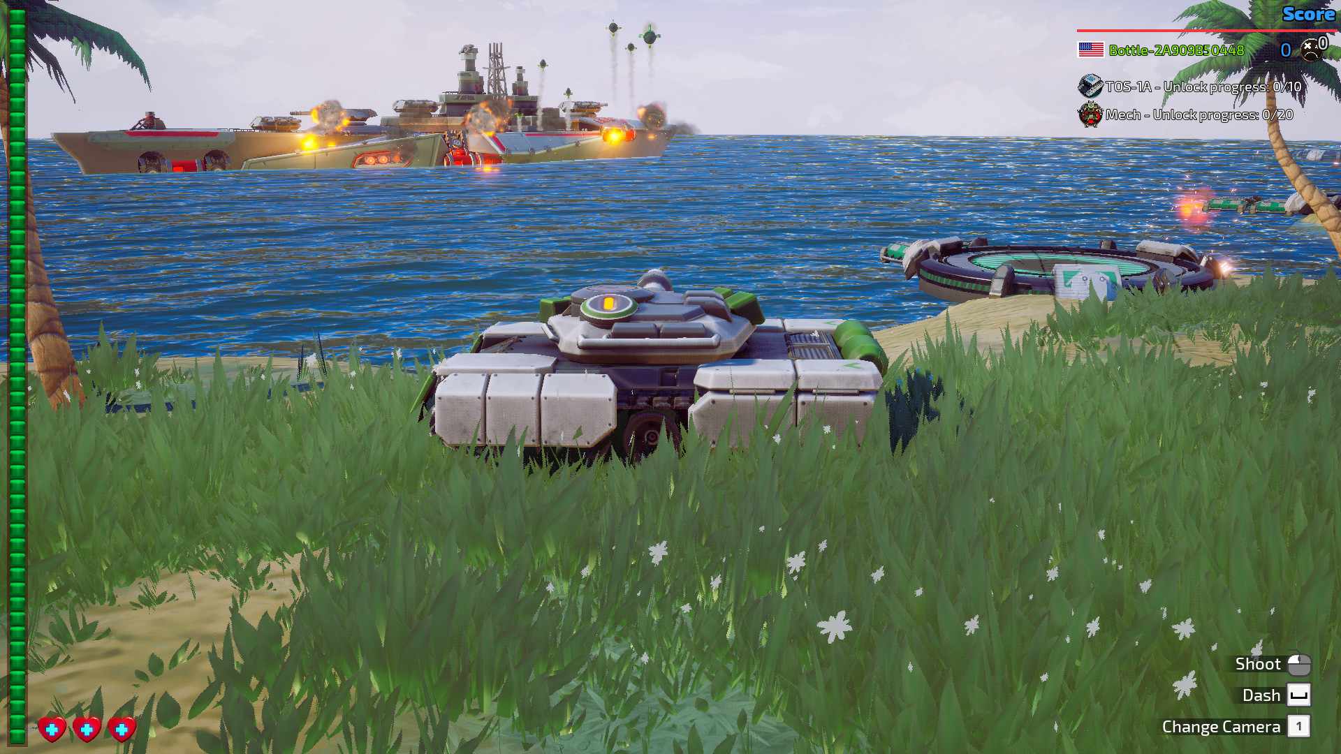 暴躁坦克2：装甲狂暴/Tank Brawl 2: Armor Fury_5