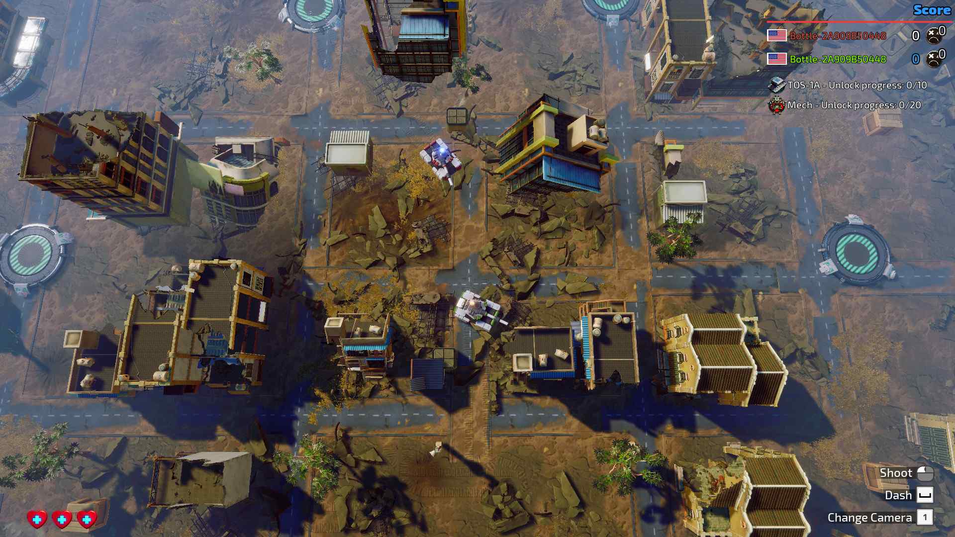 暴躁坦克2：装甲狂暴/Tank Brawl 2: Armor Fury_2