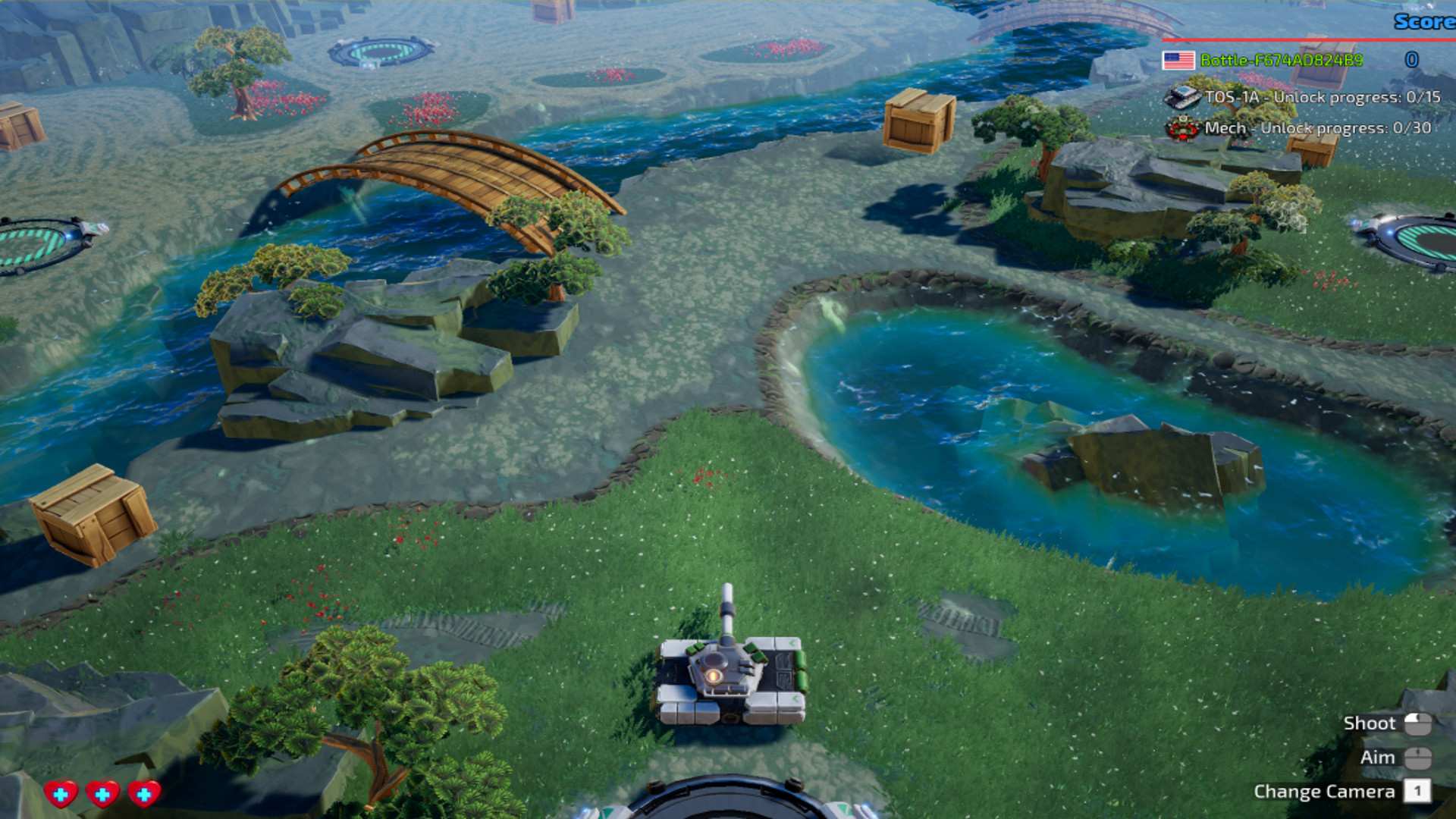 暴躁坦克2：装甲狂暴/Tank Brawl 2: Armor Fury_1