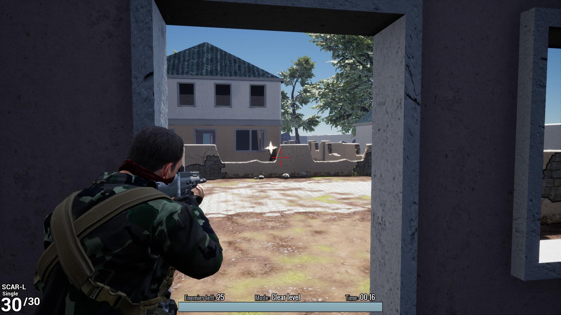 吃鸡模拟器/吃鸡教练/Battle Royale Trainer_2