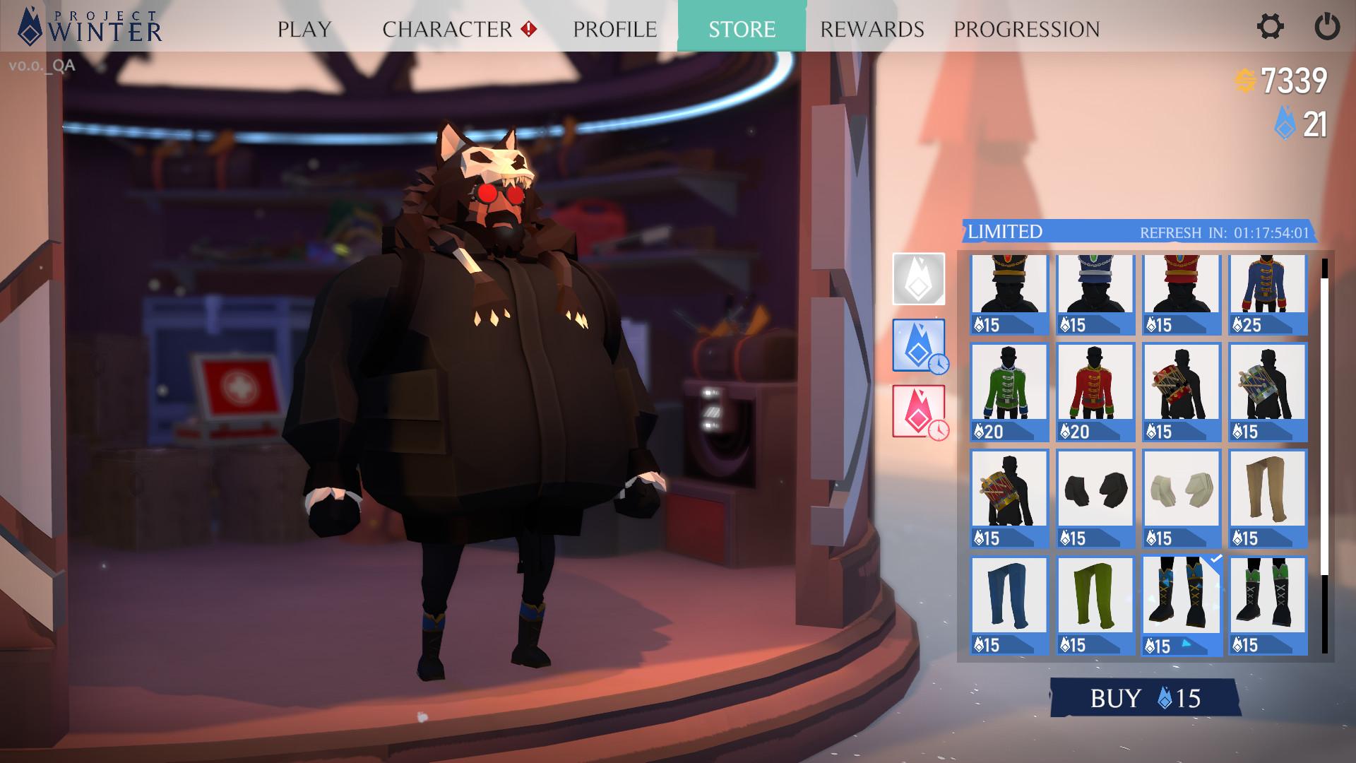 冬日计划/Project Winter/支持网络联机_2