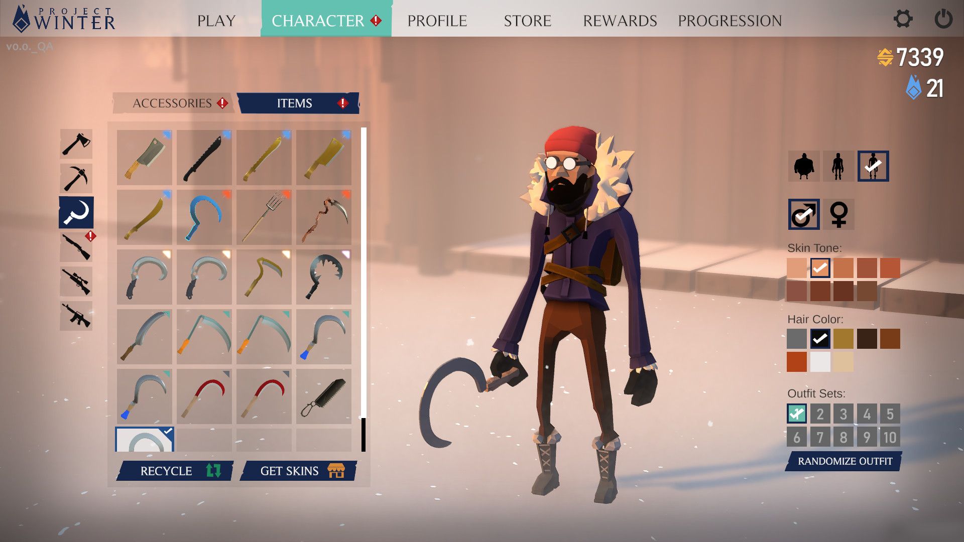 冬日计划/Project Winter/支持网络联机_4