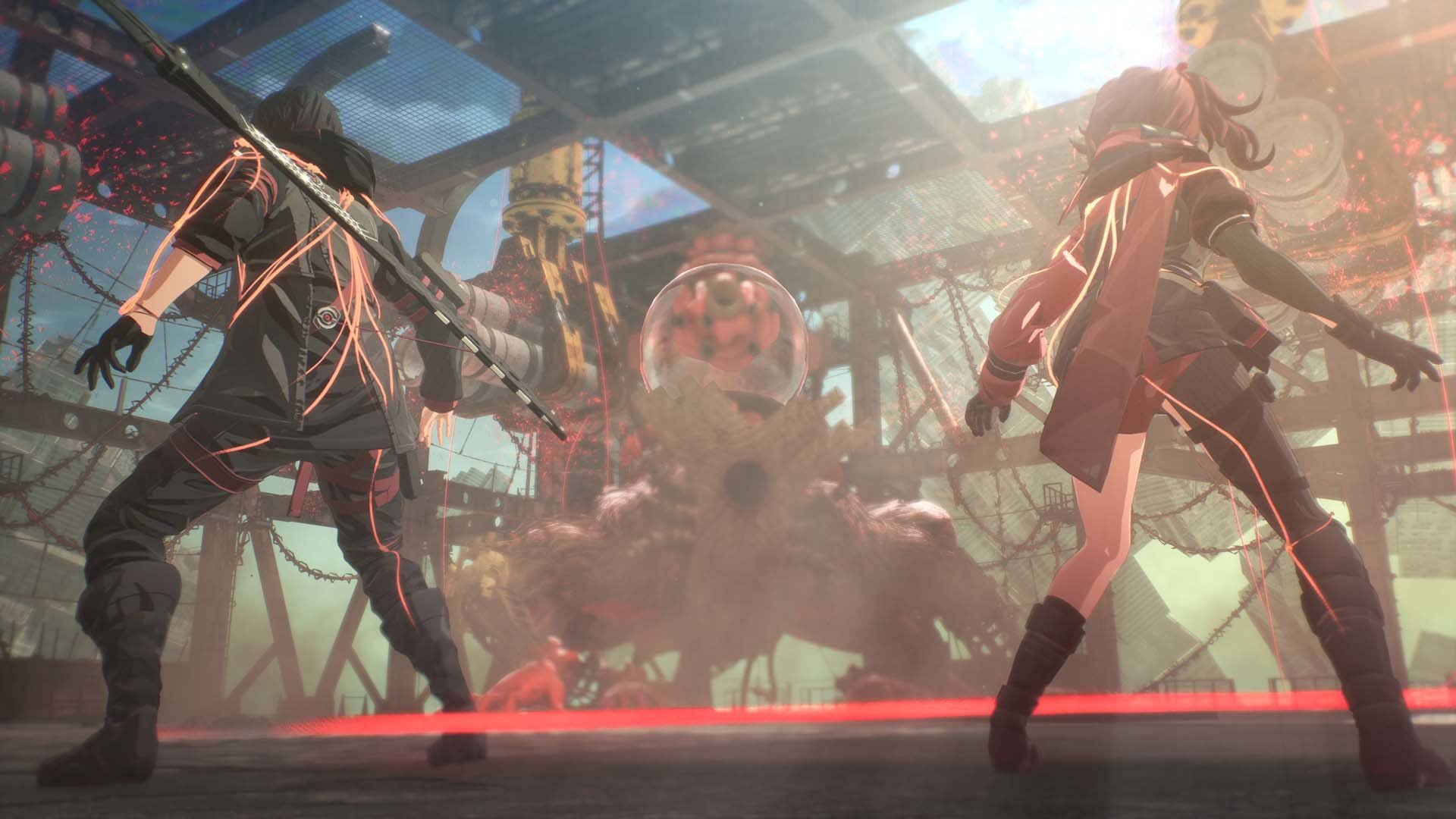 绯红结系豪华版/Scarlet Nexus Deluxe Edition_4