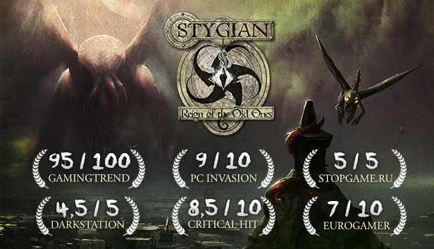 冥河：旧日支配者之治/Stygian: Reign of the Old Ones_0