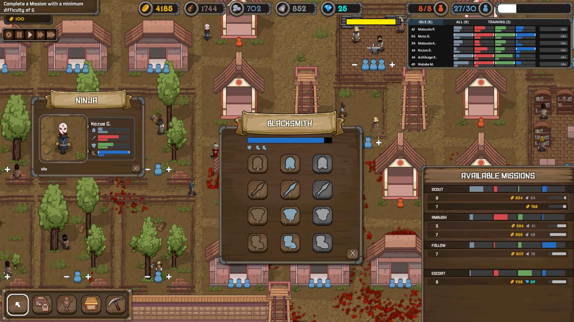 忍者大君/Ninja Tycoon_0