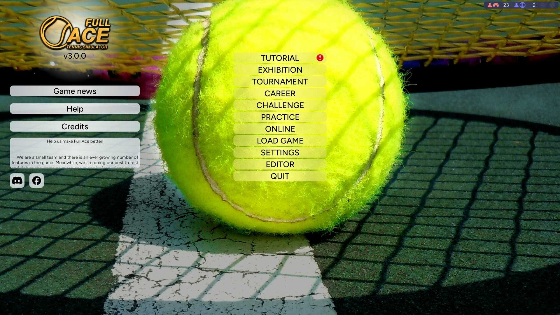 全王牌网球模拟器/Full Ace Tennis Simulator_4