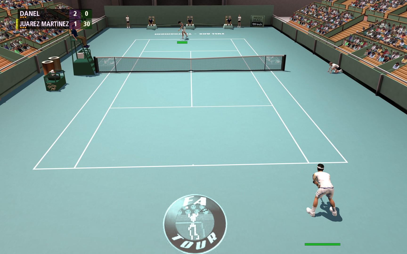 全王牌网球模拟器/Full Ace Tennis Simulator_1