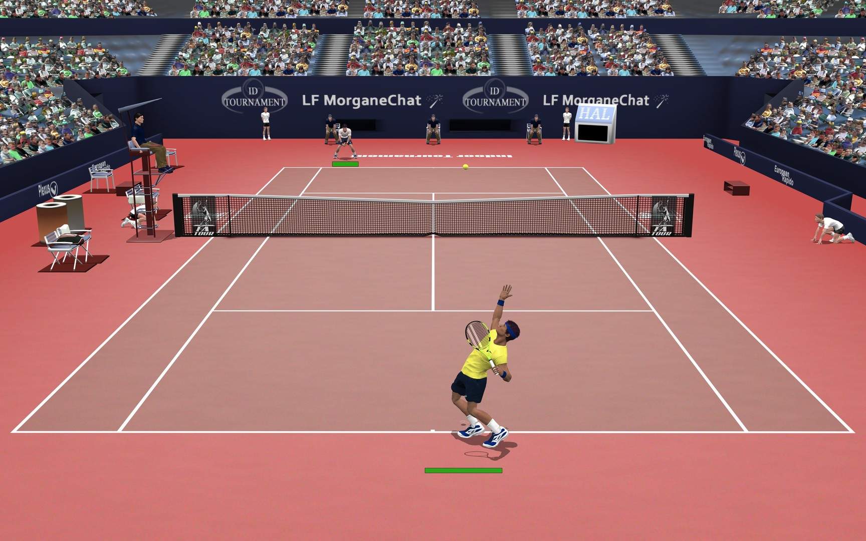 全王牌网球模拟器/Full Ace Tennis Simulator_0