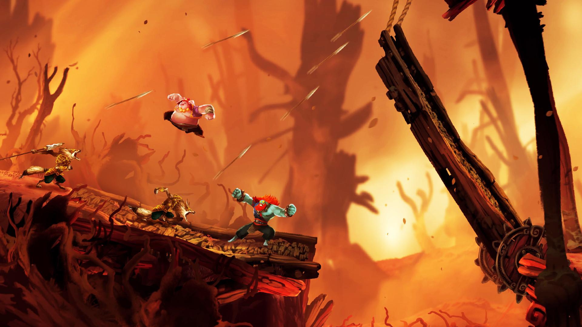 非常英雄/国外版西游记/Unruly Heroes_4