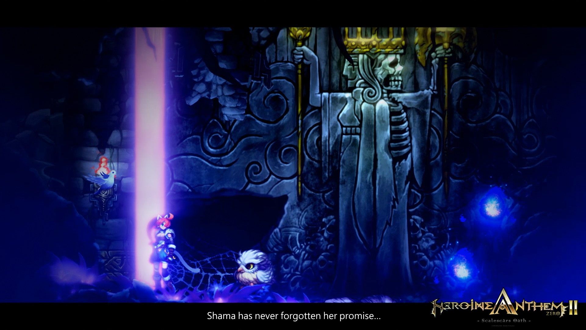 圣女之歌ZERO 2：鳞痕誓约/Heroine Anthem Zero 2 : Scalescars Oath_1