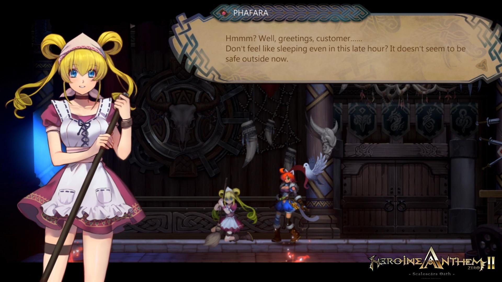 圣女之歌ZERO 2：鳞痕誓约/Heroine Anthem Zero 2 : Scalescars Oath_4