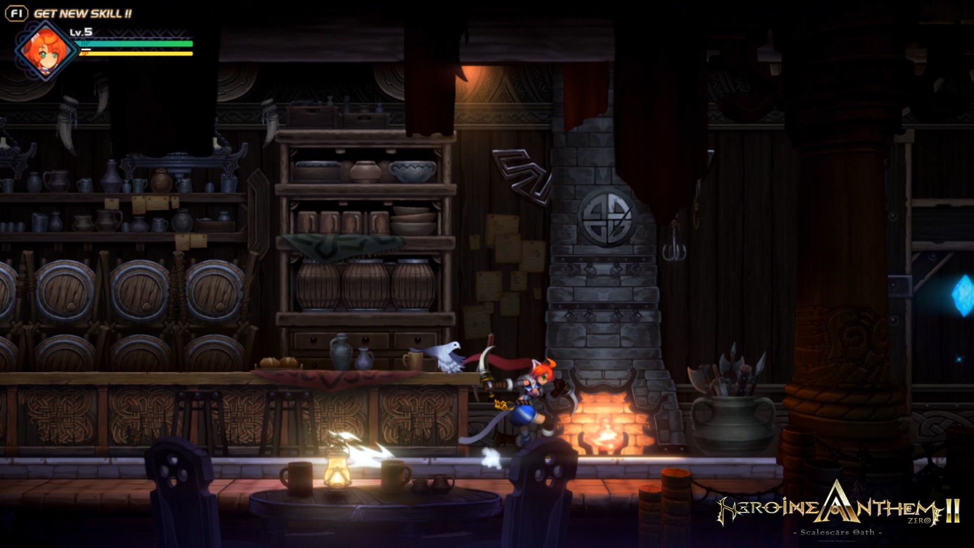 圣女之歌ZERO 2：鳞痕誓约/Heroine Anthem Zero 2 : Scalescars Oath_3