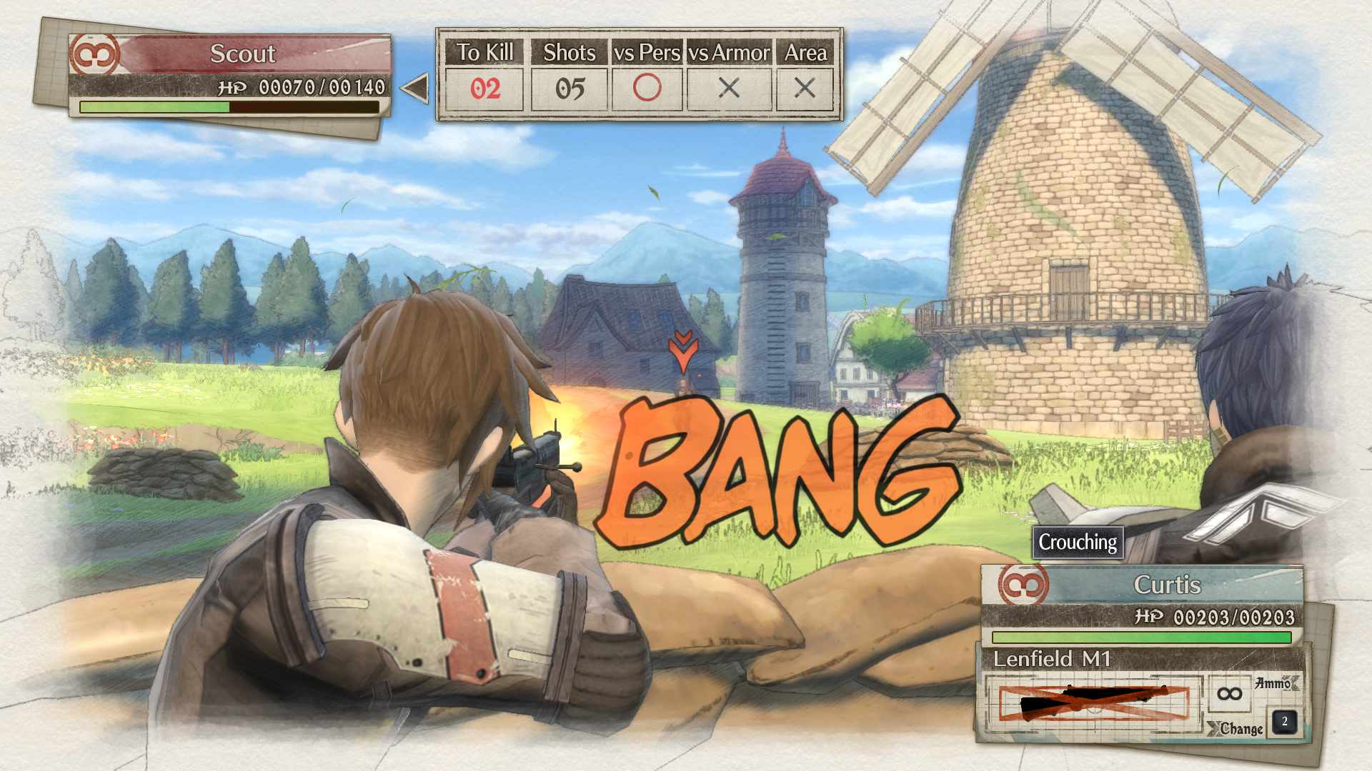 战场女武神4/3/2/1/Valkyria Chronicles 4_7