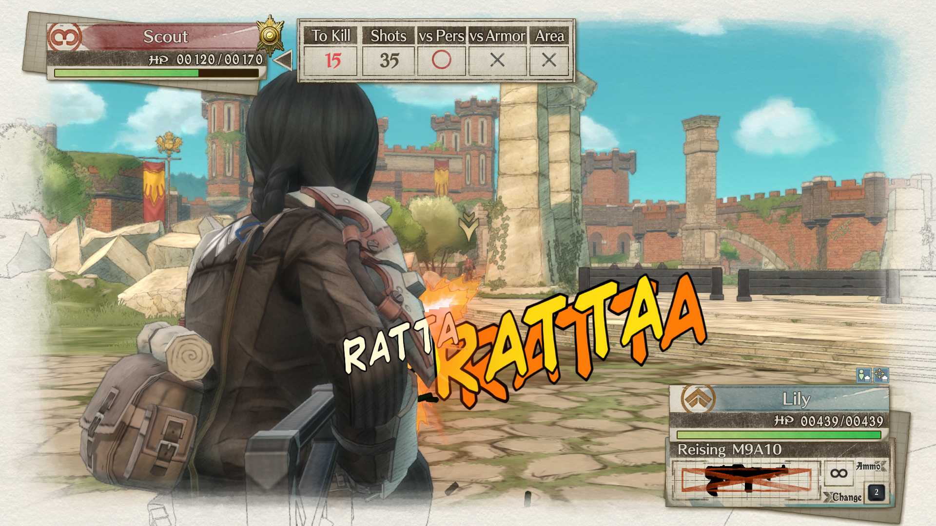 战场女武神4/3/2/1/Valkyria Chronicles 4_2