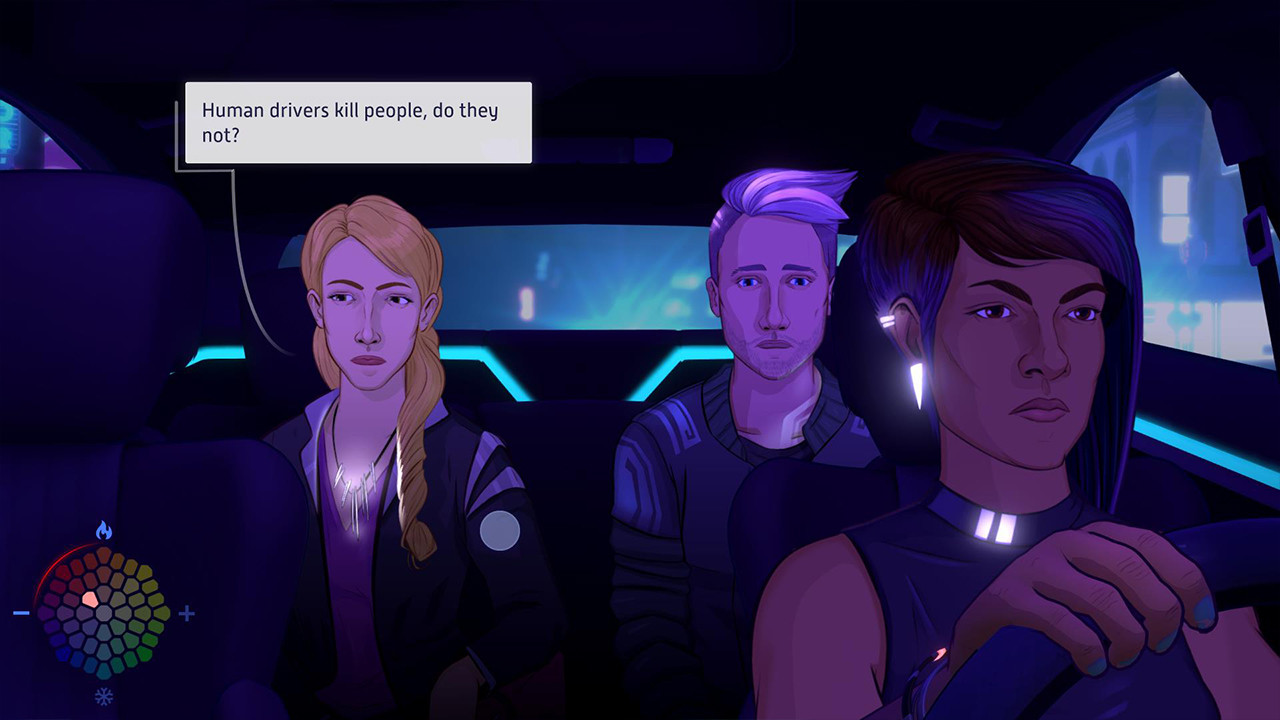 霓虹下的出租车/Neo Cab_3