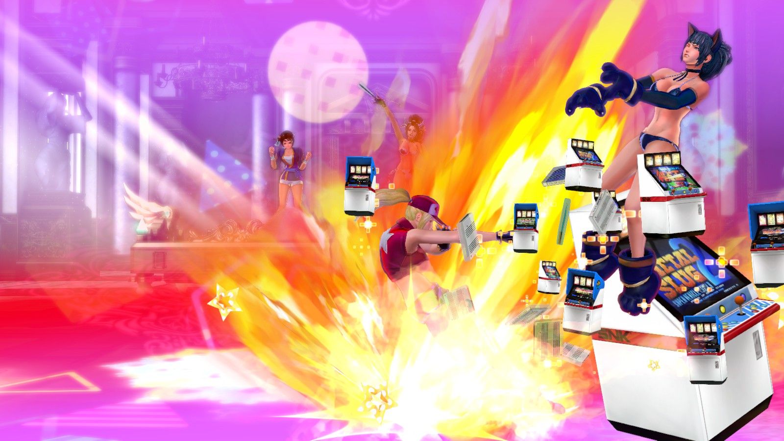 SNK女中豪杰：狂暴双打/SNK HEROINES Tag Team Frenzy_0