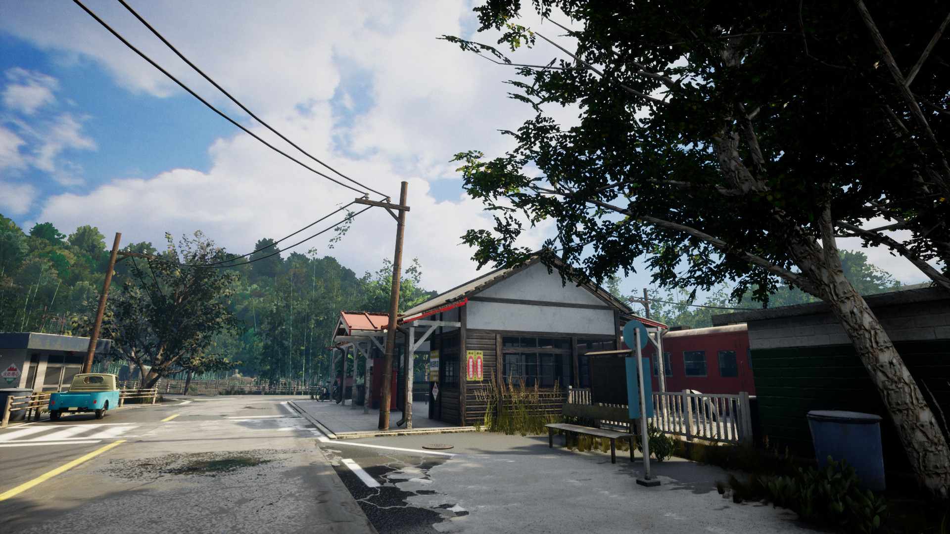 怀旧列车/追忆列车/NOSTALGIC TRAIN_1